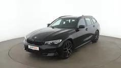 Schwarz Gebraucht 2021 BMW 318 Advantage Kombi | 22.390 € (Fairer Preis)