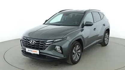 Gebraucht Hyundai Tucson Select 150 PS (110 kW) 2021 Grün SUV
