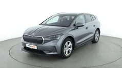 Grau Gebraucht 2022 Skoda Enyaq iV Suite SUV | 34.320 € (Guter Preis)
