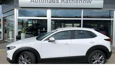 Arctic white Gebraucht 2023 Mazda CX-30 Selection SUV | 25.210 € (Fairer Preis)