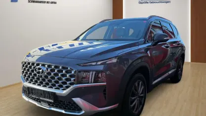 Second-hand Hyundai Santa Fe Prime 201 CP (147 kW) 2022 Albastru SUV