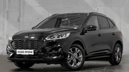 Brugt Ford Kuga ST-Line X 150 HK (110 kW) 2024 Sort SUV