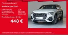 Gebraucht 2025 Audi Q3 S-Line SUV | 42.550 € (Fairer Preis)