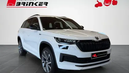 Second-hand Skoda Kodiaq SportLine 200 CP (147 kW) 2023 Alb SUV
