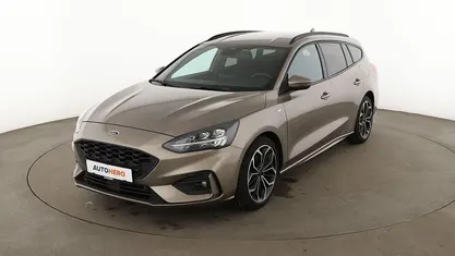 Gebraucht Ford Focus ST-Line 125 PS (91 kW) 2019 Grau Kombi