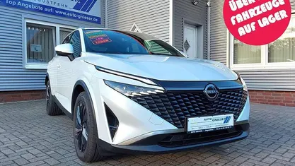 Weiß Gebraucht 2025 Nissan Qashqai Tekna SUV | 31.490 € (Fairer Preis)