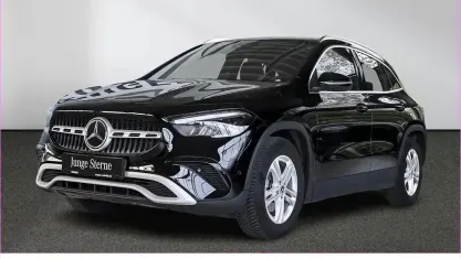 Gebraucht Mercedes GLA200 Advanced 163 PS (119 kW) 2024 Schwarz SUV