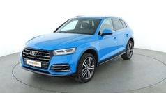 Blau Gebraucht 2019 Audi Q5 Sport SUV | 34.160 € (Fairer Preis)