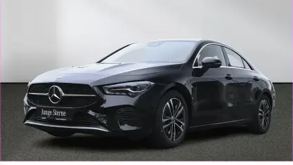 Gebraucht Mercedes CLA200 163 PS (119 kW) 2024 Unilack nachtschwarz Coupé