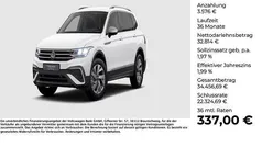 Gebraucht 2023 VW Tiguan Allspace Life SUV | 36.390 € (Guter Preis)