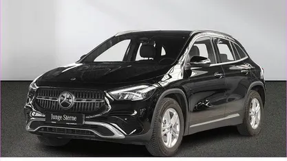 Gebraucht Mercedes GLA200 Progressive 163 PS (119 kW) 2024 Unilack nachtschwarz SUV