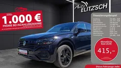 Deep black perleffekt Gebraucht 2022 VW Touareg Style SUV | 54.950 € (Fairer Preis)