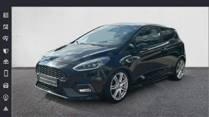 Gebraucht Ford Fiesta ST 200 PS (147 kW) 2019 Obsidianschwarz metallic Kleinwagen