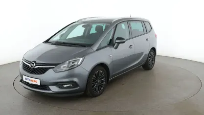 Gebraucht Opel Zafira Tourer 136 PS (100 kW) 2019 Grau Van / Kleinbus