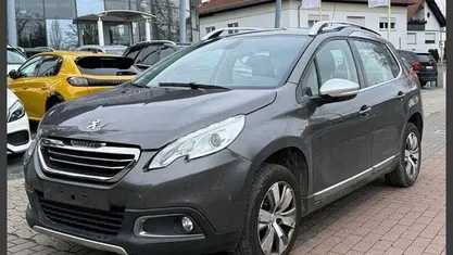 Gebraucht Peugeot 2008 Allure 110 PS (80 kW) 2015 SUV