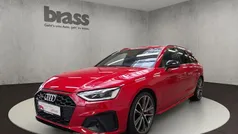 Tangorot metallic Gebraucht 2022 Audi S4 Ambiente Kombi | 40.700 € (Superpreis)