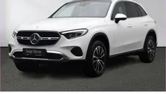 Weiß Gebraucht 2023 Mercedes GLC220 Avantgarde | 51.170 € (Superpreis)