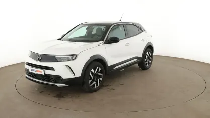 Gebraucht Opel Mokka X Elegance 110 PS (80 kW) 2021 Weiß SUV