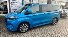Digital aqua blue Neu 2025 Ford Tourneo Custom Titanium X Van | 62.890 € (Fairer Preis)