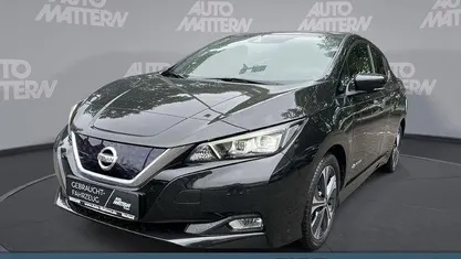 Gebraucht Nissan Leaf 360º 110 kW (150 PS) 2019 Schwarz Kleinwagen