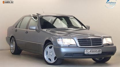 Brugt Mercedes S600 394 HK (289 kW) 1992 Grå Sedan