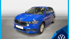 Blau Gebraucht 2022 Skoda Fabia Active Limousine | 15.170 € (Fairer Preis)