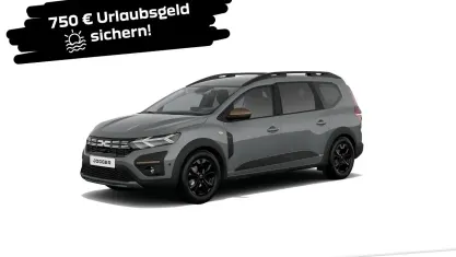 Neu Dacia Jogger Extreme 141 PS (103 kW) 2025 Schiefergrau (grau) Van / Kleinbus