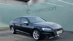 Schwarz Gebraucht 2022 Audi S5 Sportback Sport Kleinwagen | 46.590 € (Fairer Preis)