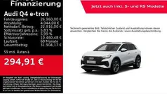 Gebraucht 2022 Audi Q4 e-tron Ambiente SUV | 26.960 € (Fairer Preis)