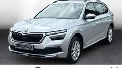Brilliantsilber metallic Gebraucht 2021 Skoda Kamiq Clever SUV | 19.850 € (Fairer Preis)