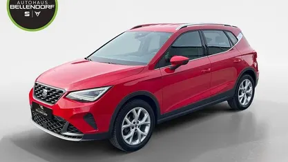 Gebraucht Seat Arona FR 116 PS (85 kW) 2024 Rot SUV