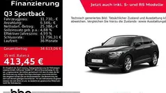 Schwarz Gebraucht 2022 Audi Q3 Sportback S-Line SUV | 25.960 € (Guter Preis)