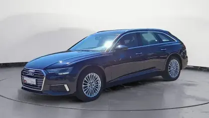 Gebraucht Audi A6 Design 204 PS (150 kW) 2022 Blau Kombi