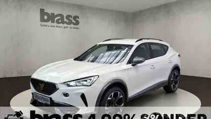 Gebraucht Cupra Formentor 150 PS (110 kW) 2024 Weiß SUV