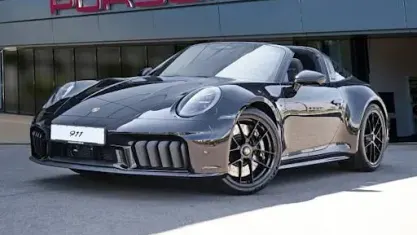 Neu Porsche 911 Carrera 4 GTS Targa 541 PS (397 kW) 2026 Schwarz Cabrio