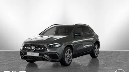 Grau Gebraucht 2024 Mercedes GLA250 AMG SUV | 41.480 € (Fairer Preis)