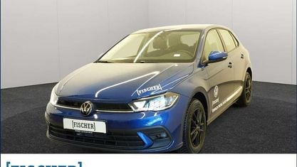 Gebraucht VW Polo Life 95 PS (69 kW) 2025 Reef blue metallic Kleinwagen