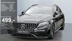 Schwarz Gebraucht 2020 Mercedes C63 AMG AMG Kombi | 52.363 € (Fairer Preis)