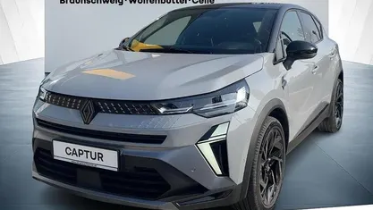 Neu Renault Captur Esprit Alpine 2025 Rafalgrau metallic, black pearlschwarz metallic (grau) SUV