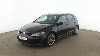 Gebraucht VW Golf VII GTI 230 PS (169 kW) 2016 Schwarz Limousine
