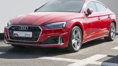Rot Gebraucht 2021 Audi A5 Sportback Advanced Kleinwagen | 31.330 € (Superpreis)