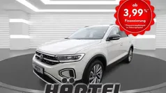 Pure white, solid Gebraucht 2022 VW T-Roc R-line SUV | 28.900 € (Superpreis)