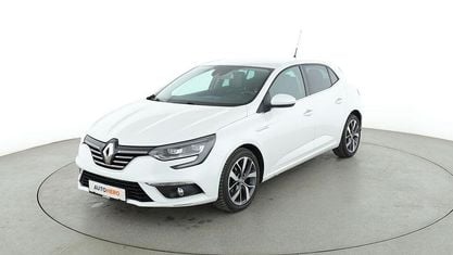 Gebraucht Renault Mégane III Bose Edition 132 PS (97 kW) 2016 Weiß Limousine