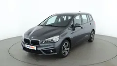 Grau Gebraucht 2017 BMW 220 Gran Tourer Sport Line Van / Kleinbus | 19.250 € (Fairer Preis)