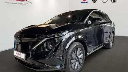 Pearl black Neu 2025 Nissan Ariya Basis SUV | 37.990 € (Guter Preis)