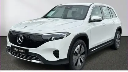 Gebraucht Mercedes EQB250 Progressive 139 kW (190 PS) 2025 Weiß