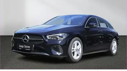 Gebraucht Mercedes CLA200 Shooting Brake Progressive 163 PS (119 kW) 2025 Schwarz Kombi