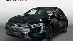 Unilack nachtschwarz Gebraucht 2022 Mercedes A250 AMG line Limousine | 29.470 € (Fairer Preis)