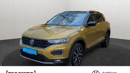 Gebraucht VW T-Roc Style 150 PS (110 kW) 2020 Gelb SUV