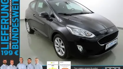 Gebraucht Ford Fiesta 125 PS (91 kW) 2020 Obsidianschwarz Kleinwagen